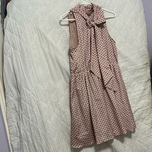 cute open back dress